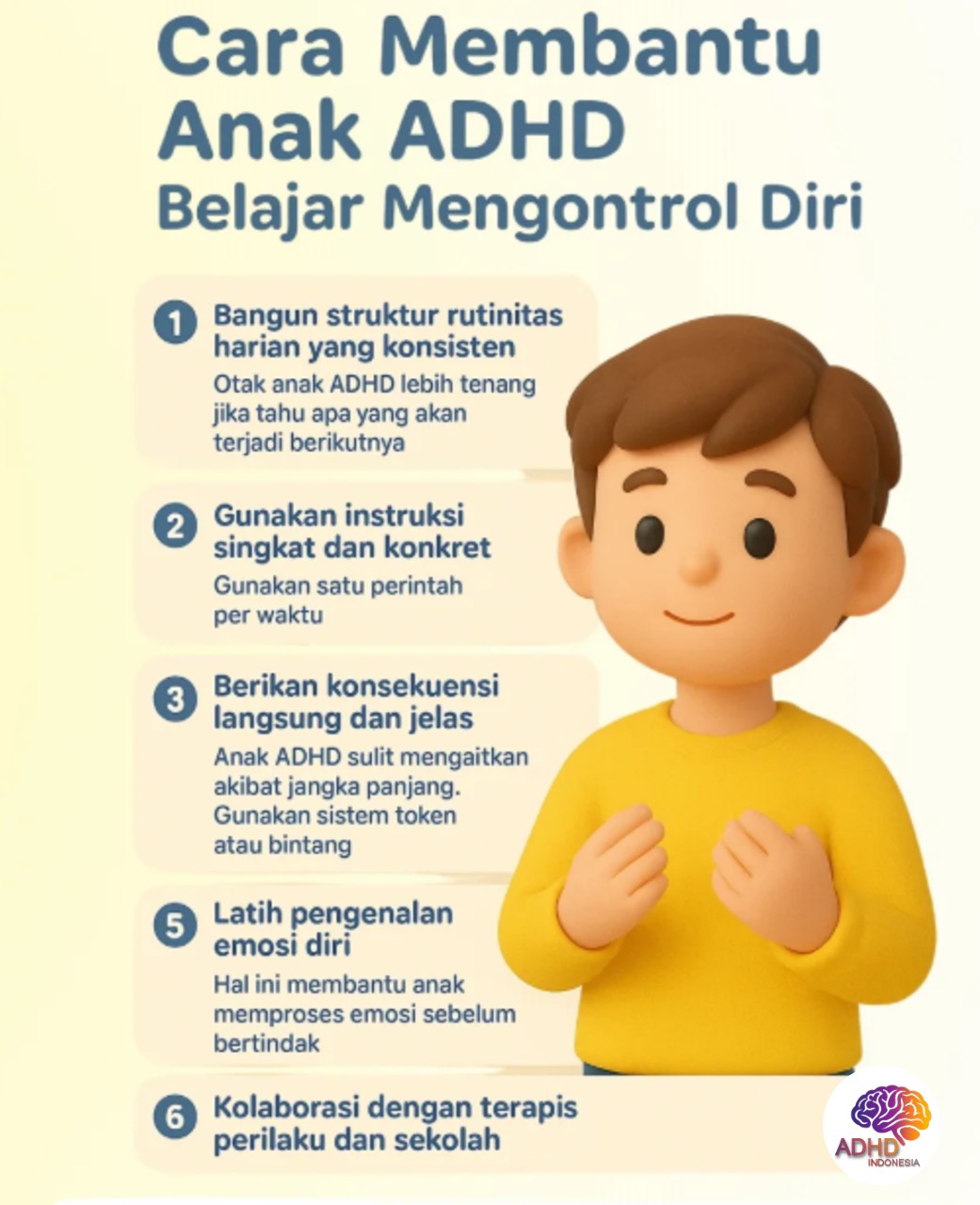 ADHD dan Regulasi Emosi Anak: Hal yang Perlu Dipahami di Kabupaten Mappi