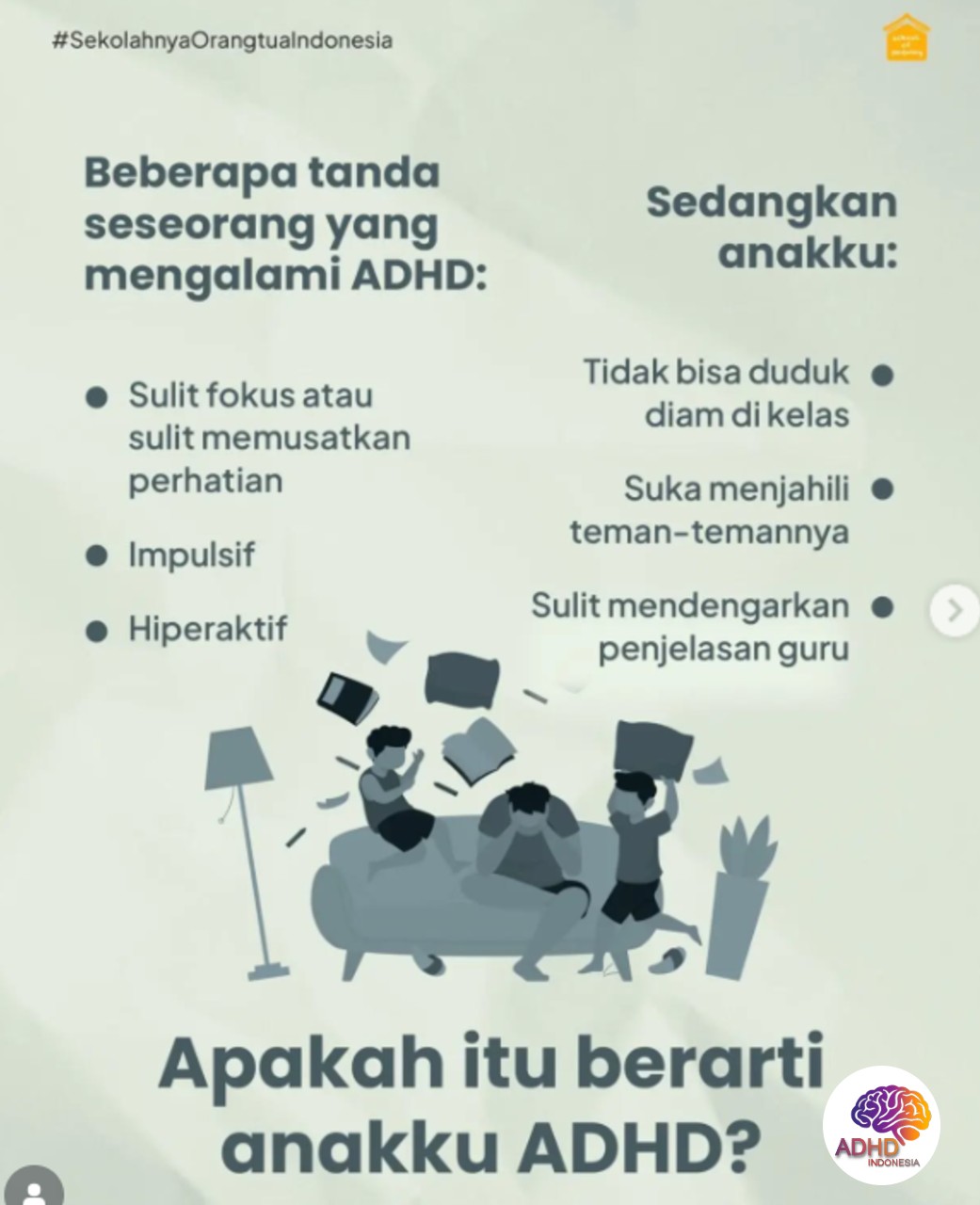 Ciri dan Gejala ADHD pada Anak Usia Dini di Kabupaten Mappi