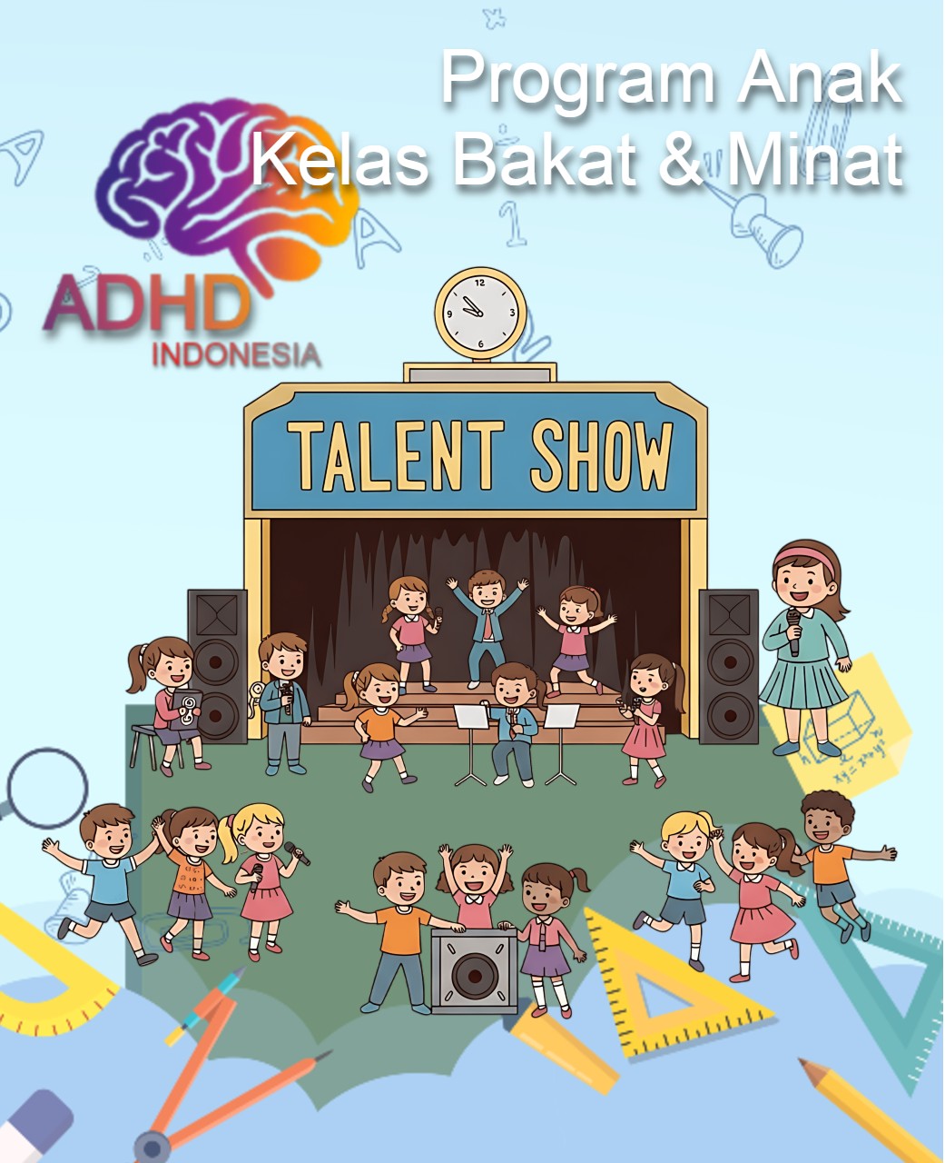 Program ADHD Indonesia Kabupaten Mappi Kelas Bakat dan Minat (ADHD Talent Program)