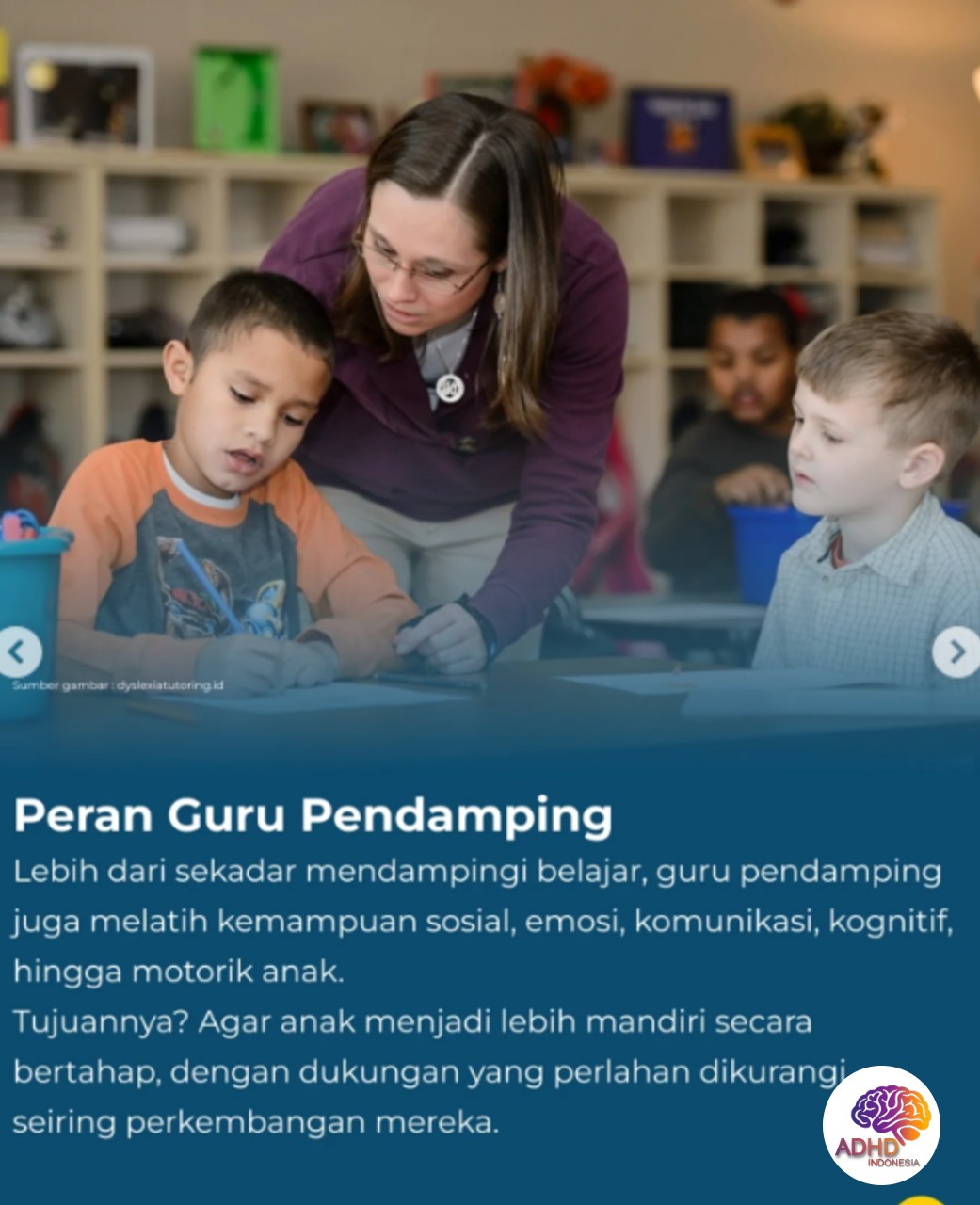 Peran Guru dan Sekolah dalam Menangani ADHD di Kabupaten Mappi