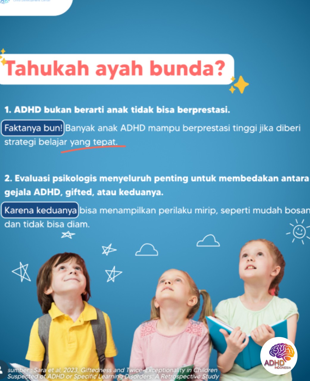 Peran Orang Tua dalam Mendampingi Anak ADHD di Kabupaten Mappi