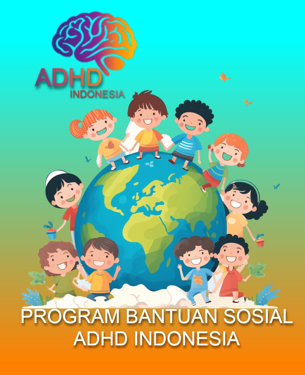 PROGRAM BANTUAN SOSIAL ADHD Indonesia Kabupaten Mappi