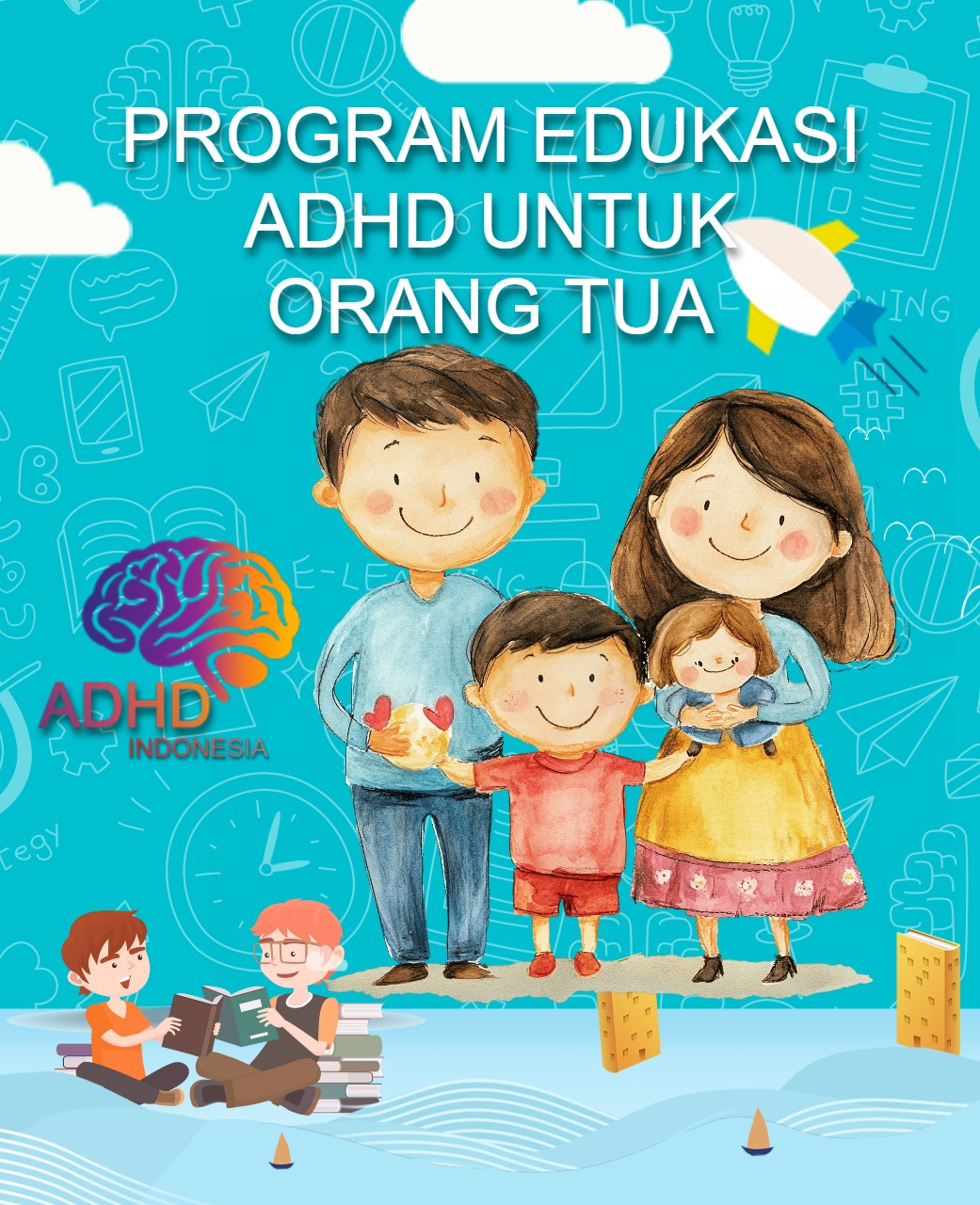 profil organisasi adhd Kabupaten Mappi