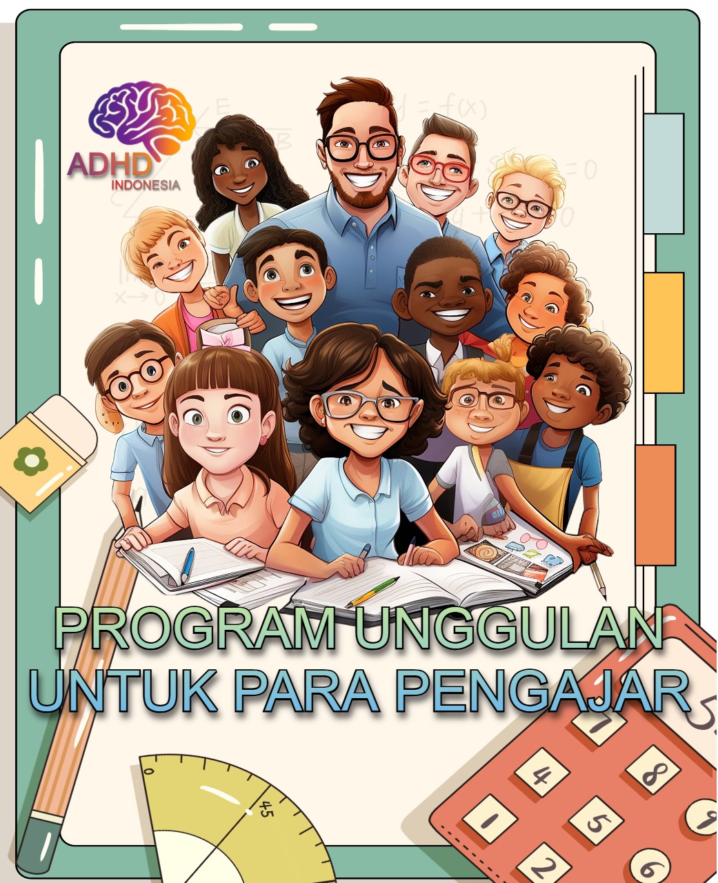 profil organisasi adhd Kabupaten Mappi