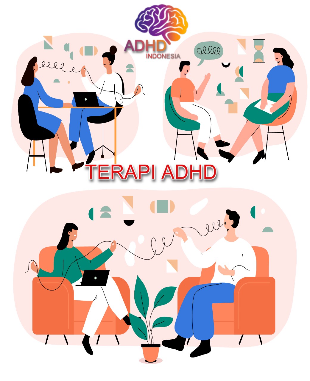 rujukan terapi adhd Indonesia Kabupaten Mappi